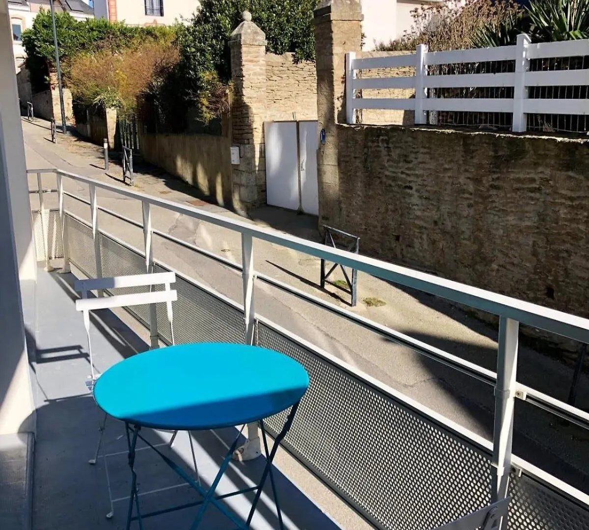 Lägenhet Joli Appartement Cocooning - A 2 Pas De La Plage Quiberon