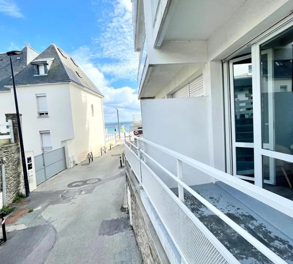 Joli Appartement Cocooning - A 2 Pas De La Plage Quiberon Apartment