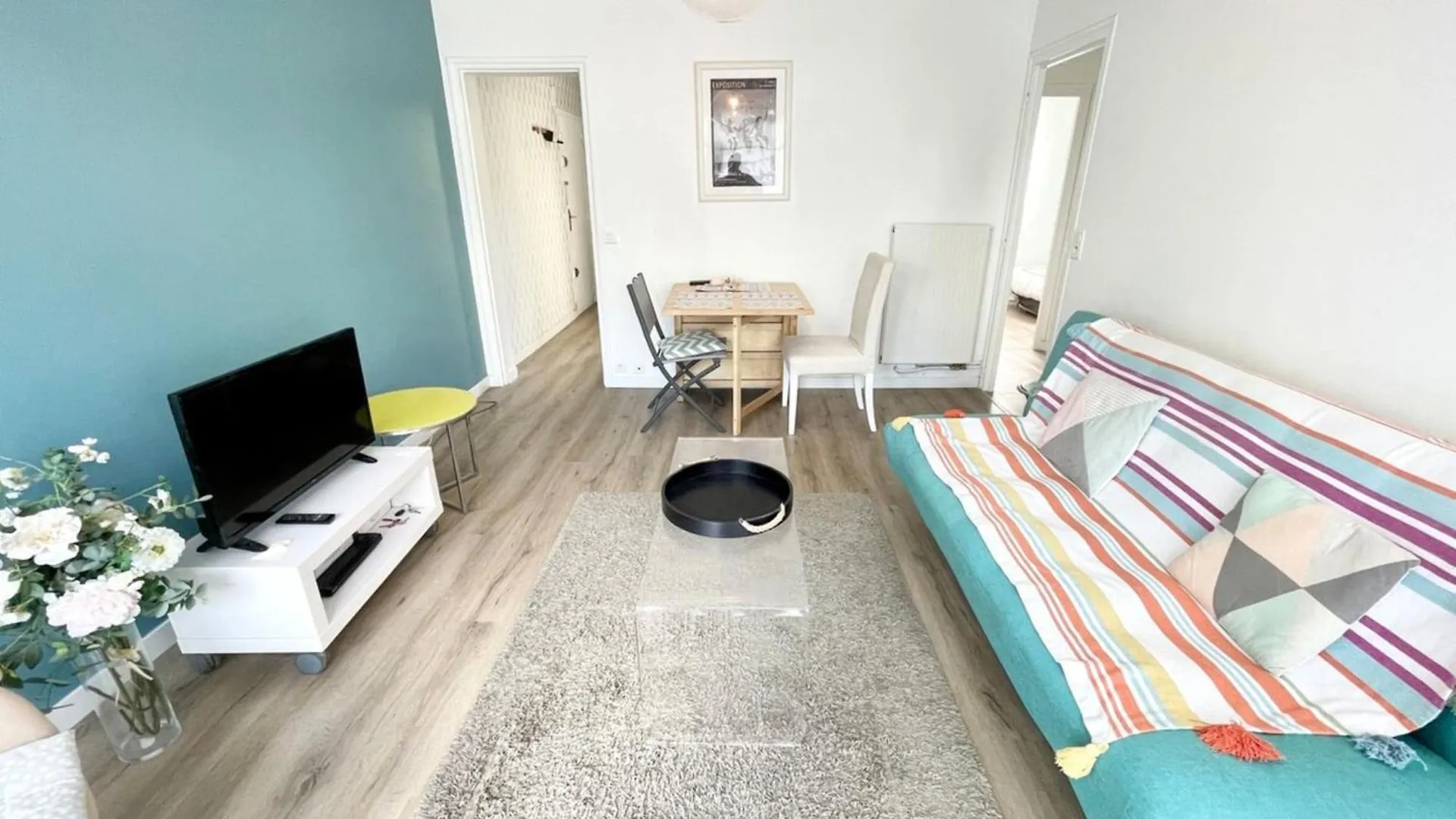 Joli Appartement Cocooning - A 2 Pas De La Plage Quiberon France