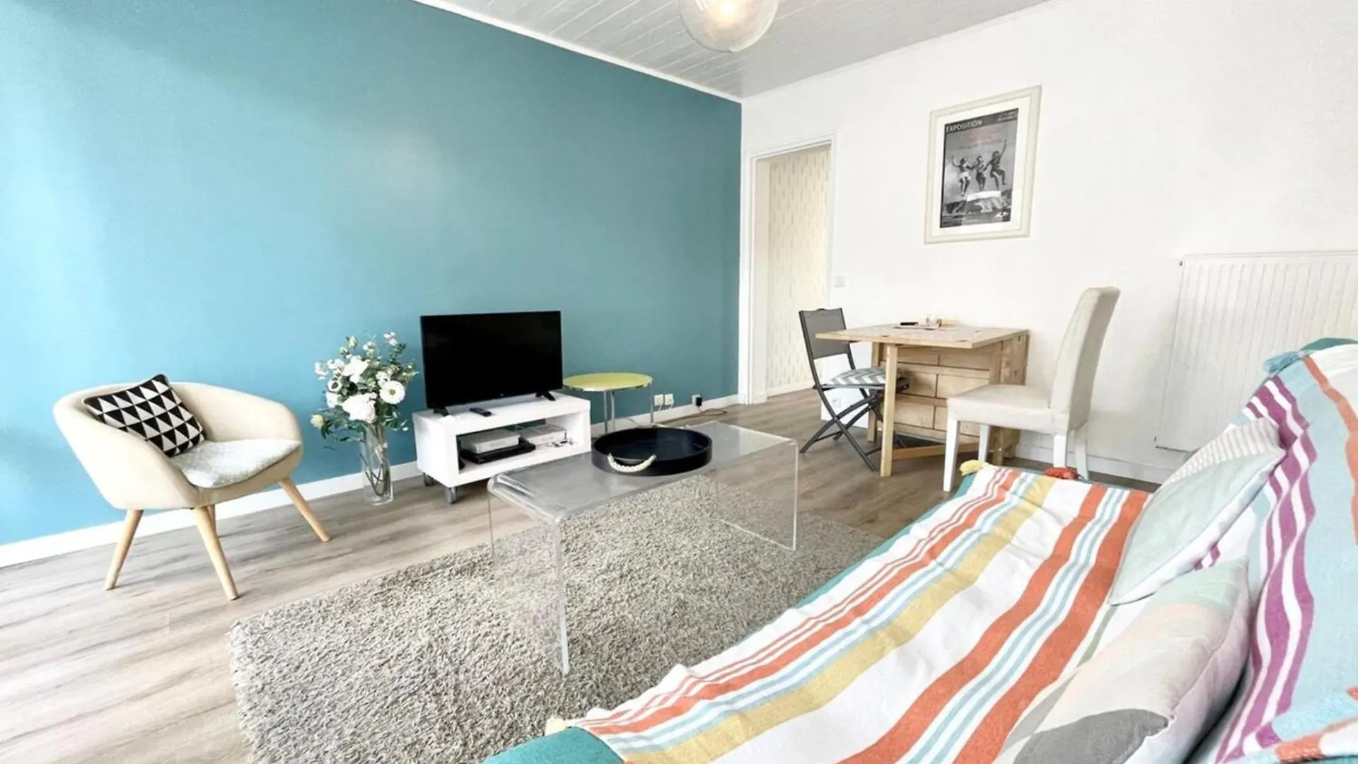Lägenhet Joli Appartement Cocooning - A 2 Pas De La Plage Quiberon