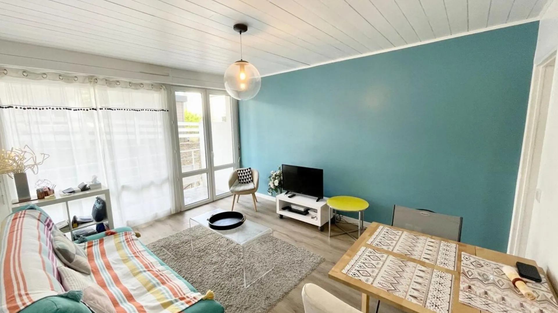 Joli Appartement Cocooning - A 2 Pas De La Plage Quiberon Lägenhet