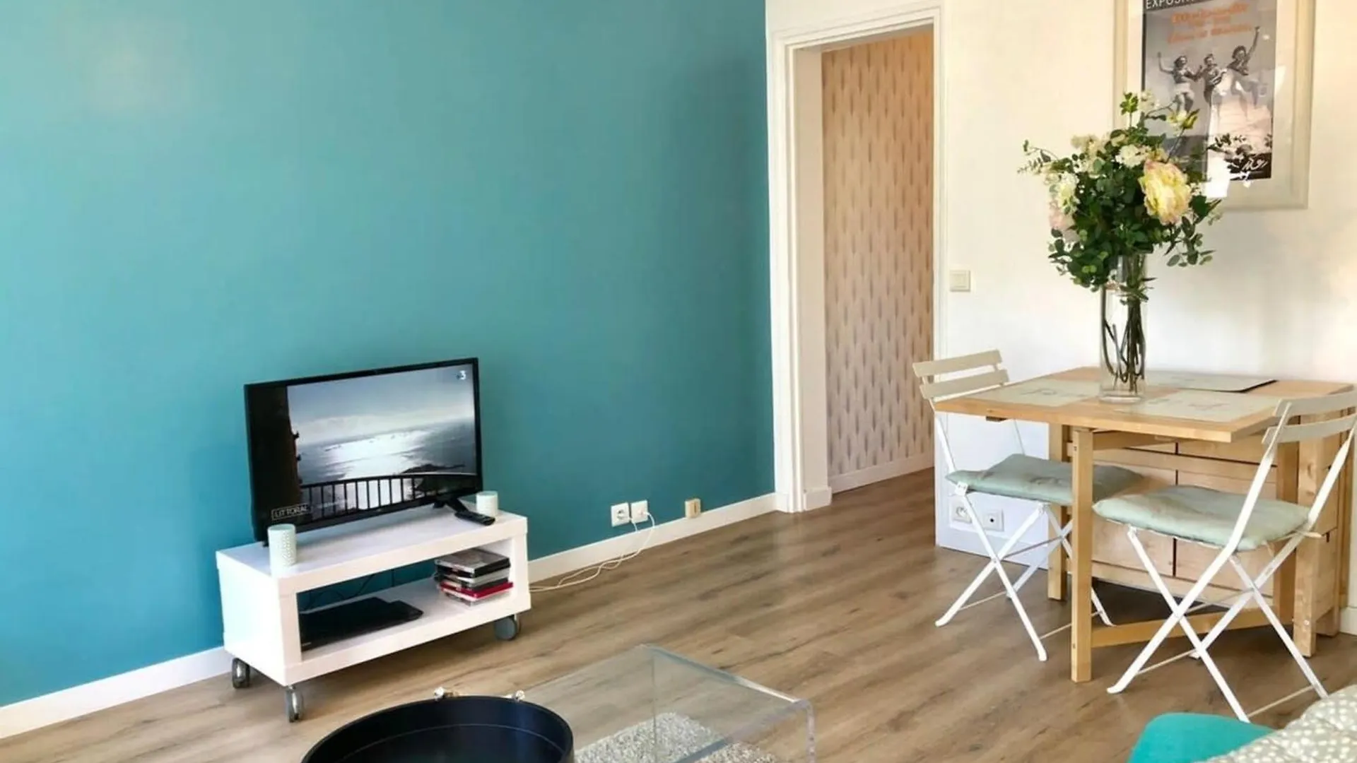 Joli Appartement Cocooning - A 2 Pas De La Plage Quiberon Lägenhet