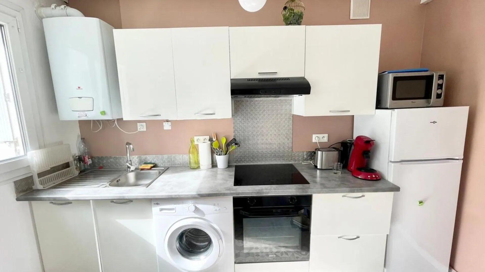 Joli Appartement Cocooning - A 2 Pas De La Plage 基伯龙